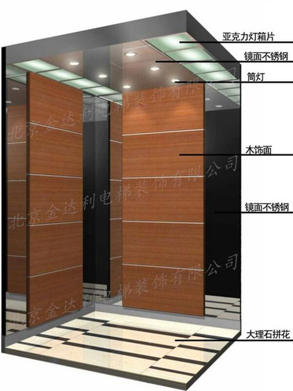 電梯轎廂裝飾