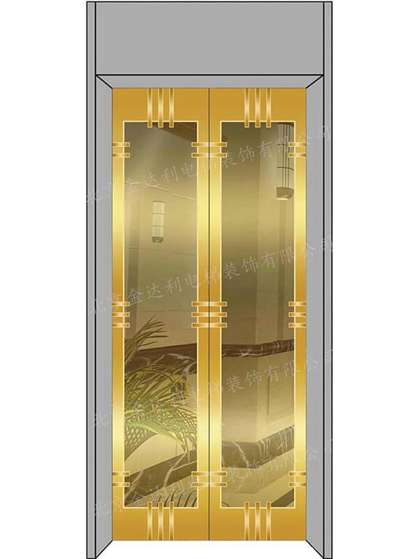 電梯門裝飾