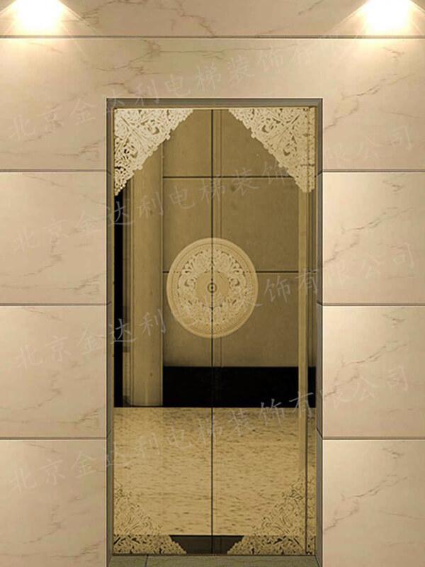 電梯門裝飾