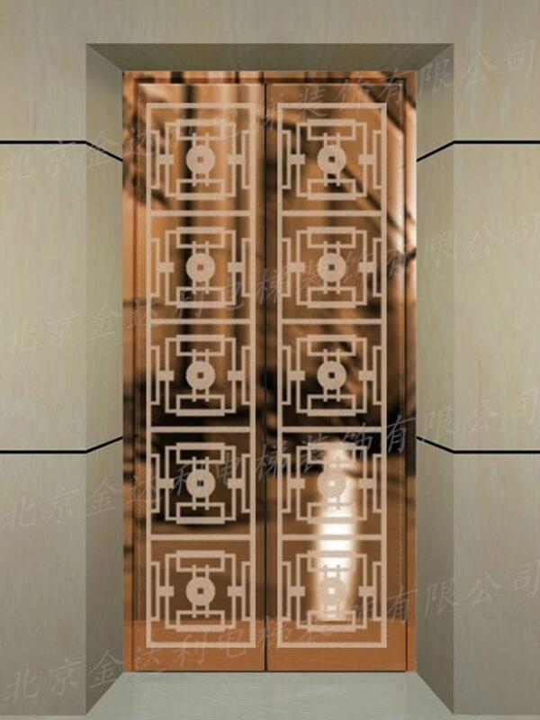 電梯門裝飾