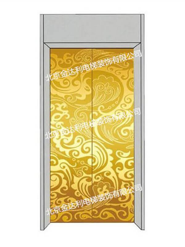 電梯門裝飾