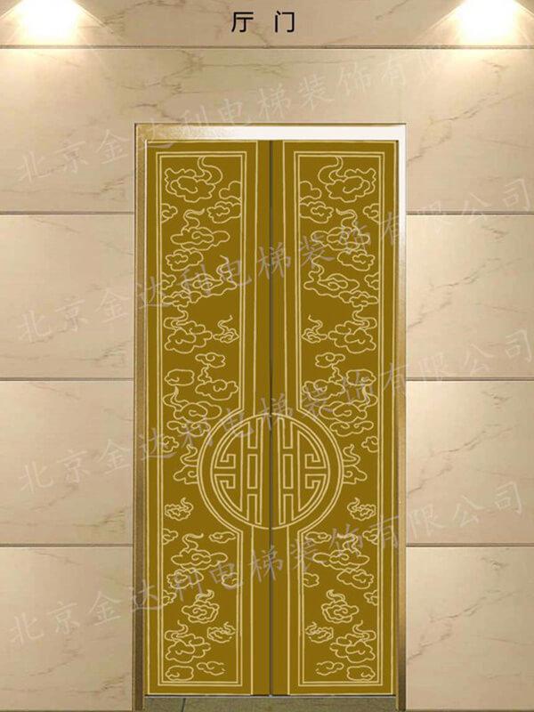 電梯門裝飾
