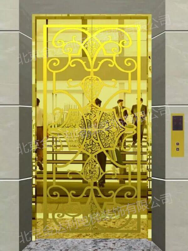 電梯門裝飾