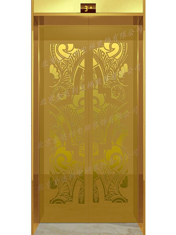 電梯門(mén)裝飾